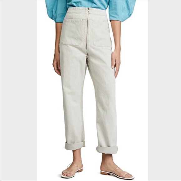 Rachel Comey Barrie Pant - Khaki - Light gray - Size 10 - Large - Picture 16 of 16